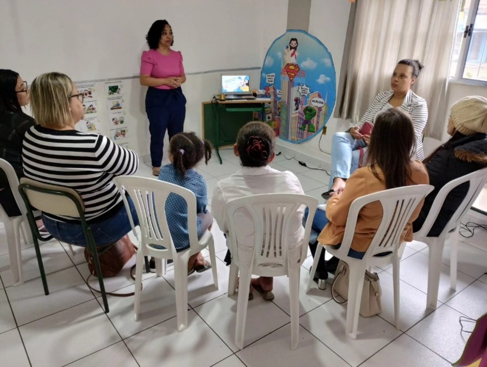 Palestra de Manuella Braga